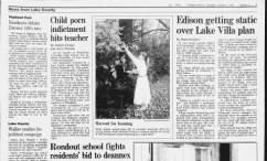 Edison Getting Static Over Lake Villa Plan