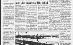 Lake Villa Impact-fee Hike Asked