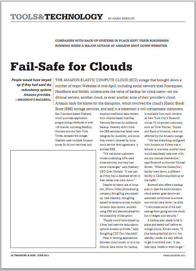 Fail-Safe for Clouds