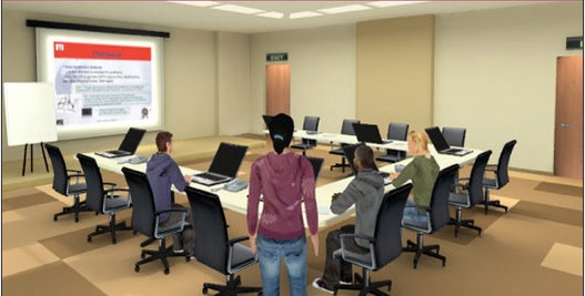 3D virtual worlds for the enterprise