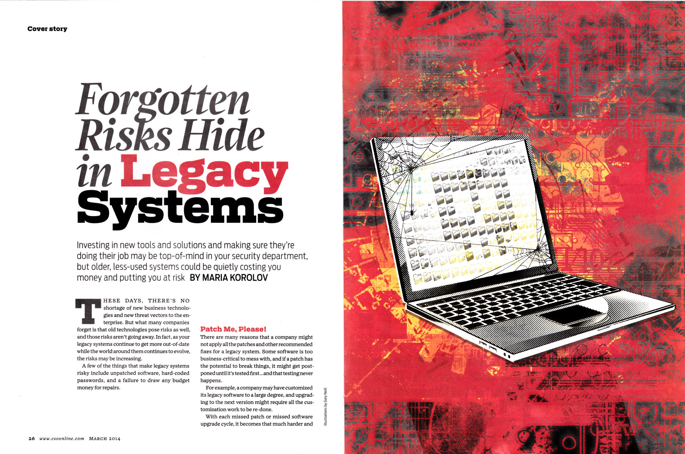Forgotten risks hide in legacy systems
