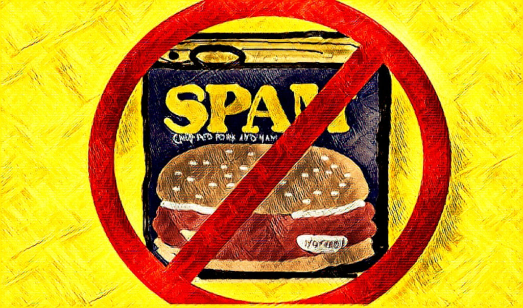 No Spam illustration by Keith Cassatt