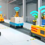 Private 5G keeps Whirlpool driverless vehicles rolling