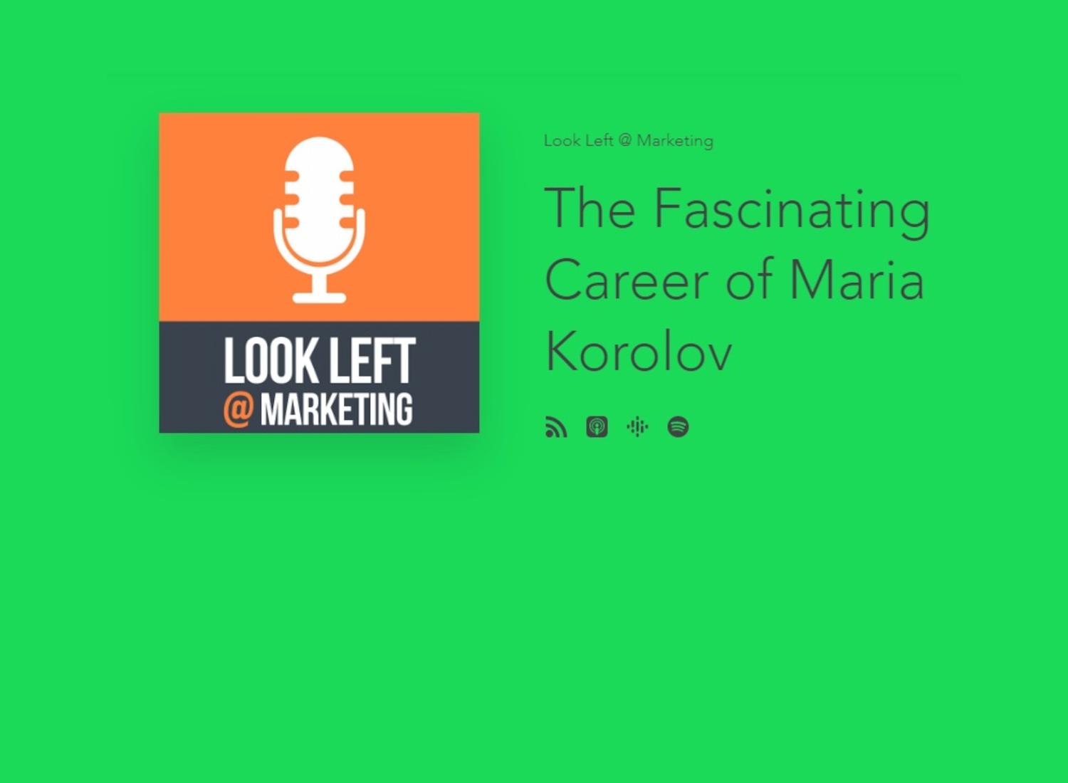 Look Left podcast