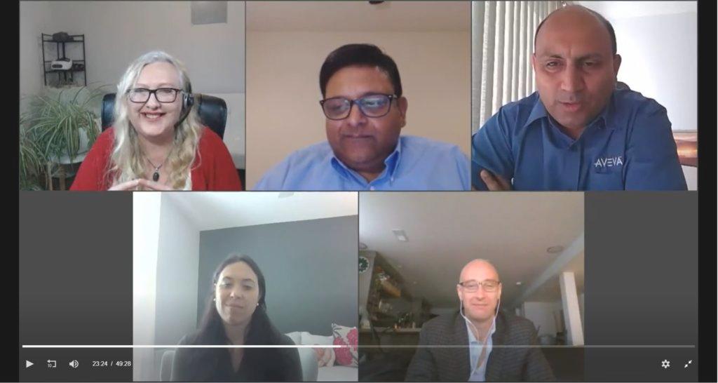 BrightTalk cybersecurity panel