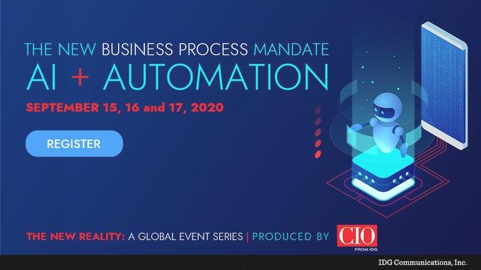 CIO Magazine New Reality Event