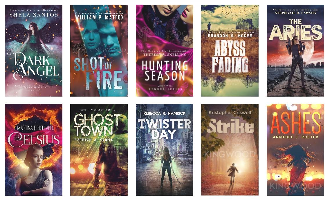 Where to find low-cost, pre-made covers for spec fic books