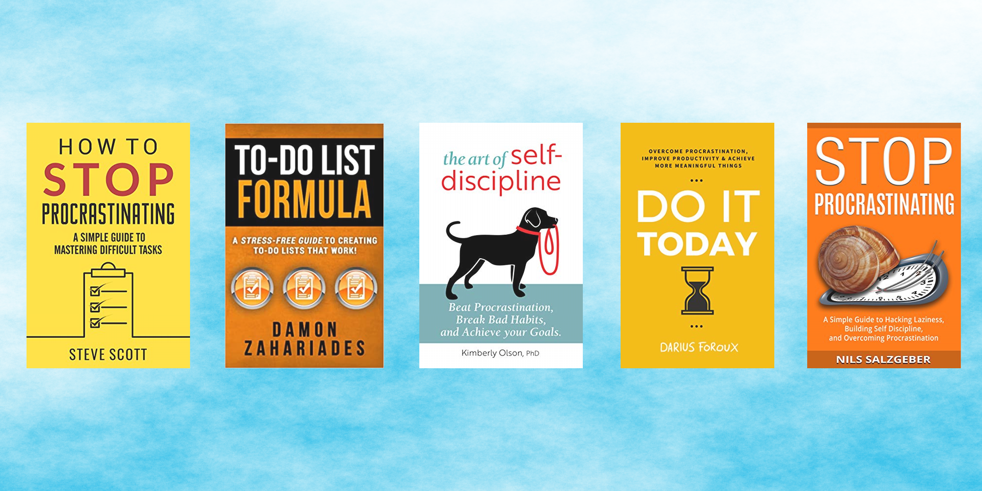 The best free* books to help you battle procrastination