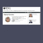 IDG Zero Trust Webinar