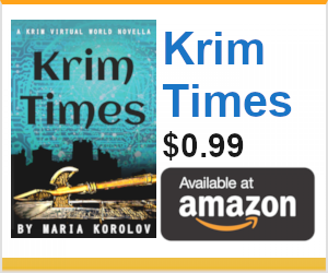 Krim Times 99 cent Amazon book ad