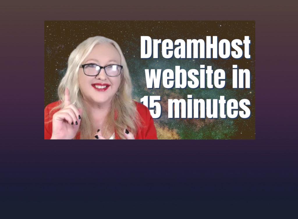 MetaStellar: Setting up a WordPress website with DreamHost in 15 minutes