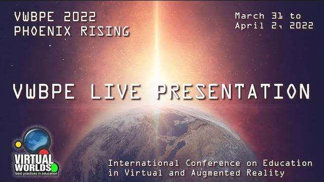 Guest Speaker: VWBPE 2022 Conference